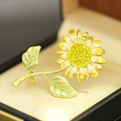 Yaxa sancaqları Oil Dropping Enamel Glaze Flower