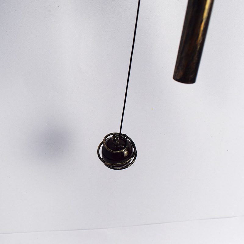 太阳能铁艺镂空风铃 月亮太阳星星LED户外园林景观庭院灯装饰品