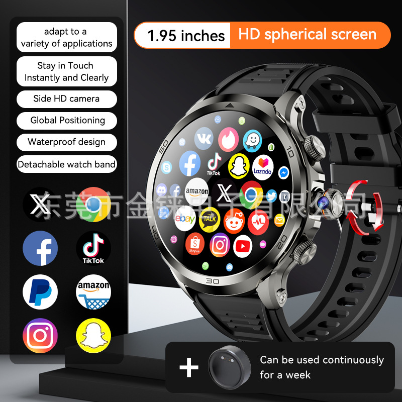 S11 Smart Saat - Bluetooth, Addım Sayan, Ürək Döyüntüsü Monitoru