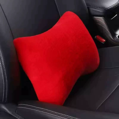 Headrest – Lumbar Support Pillow, Bone Neck Pillow - plush-waist-support-big-red-one