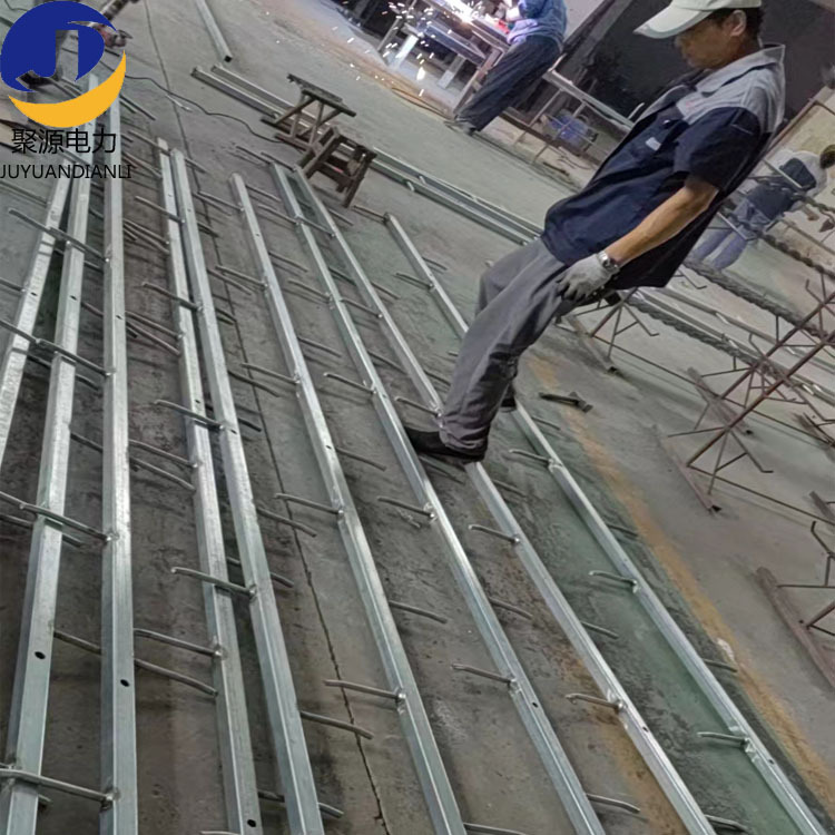 电力杆用爬梯 热镀锌单杆爬梯 电力检修辅助工具 爬梯厂家定 制