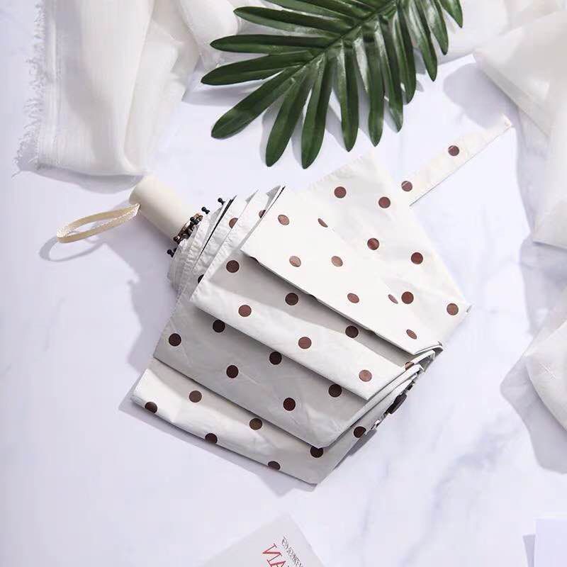 雨伞女折叠防晒遮阳伞韩版小清新晴雨两用伞男女防紫外线太阳伞