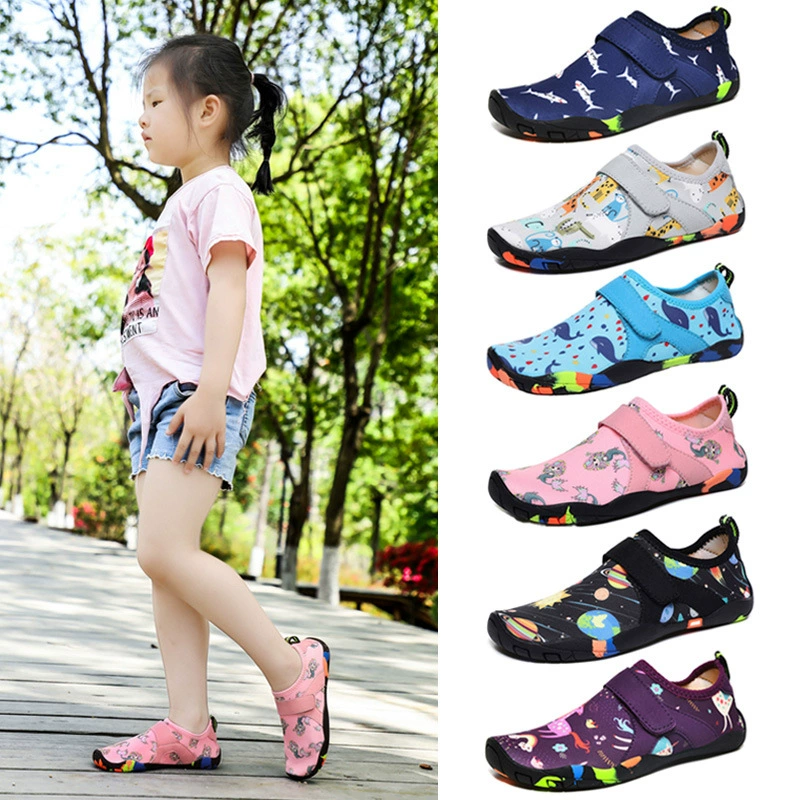 2023 Новая трансграничная Летняя детская обувь для трассировки Уличная быстросохнущая обувь для бега, пляжная обувь для альпинизма, легкая обувь для плавания