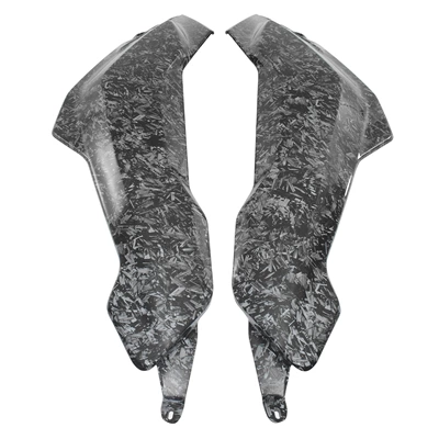 Panels, Water Tank, Chassis, and Motorcycle cushion - left-and-right-side-fuel-tank-panels-forged-pattern