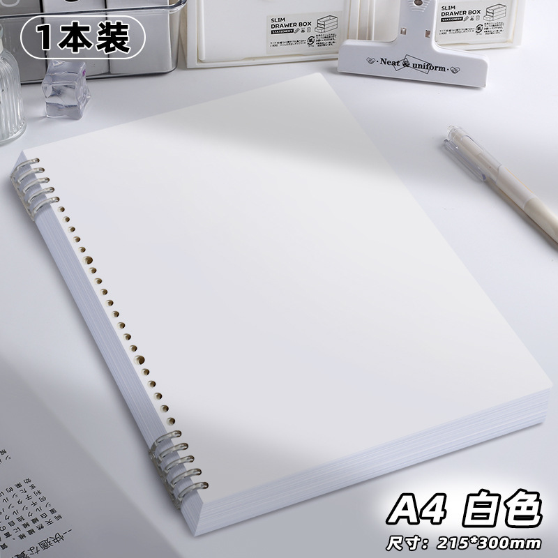 a4 応用方眼ブック 大学院入試解答用紙 国家試験専用ルーズリーフ用紙 構成ルーズリーフ 公務員試験用紙|undefined