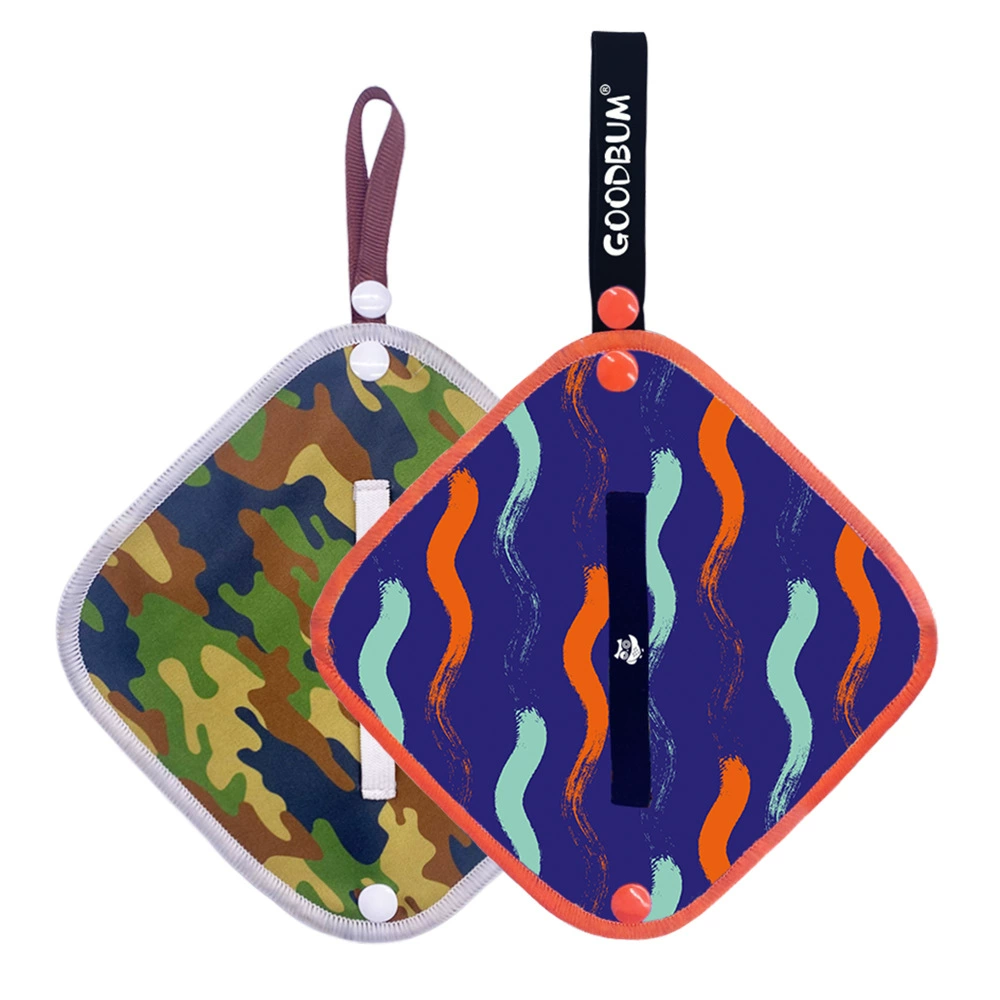 Наружное Сетчатое полотенце для мочи для женщин Пешие прогулки Кемпинг многоразовая ткань для мочи на открытом воздухе подушечки