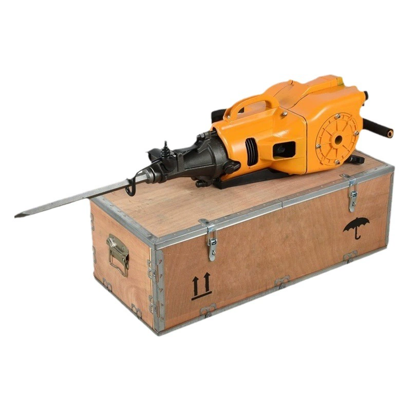 Ручная YN27C бурильная машина внутреннего сгорания Плитка для дробления горных пород бензиновая кирка Гидравлическая Бензиновая дробилка для горных пород