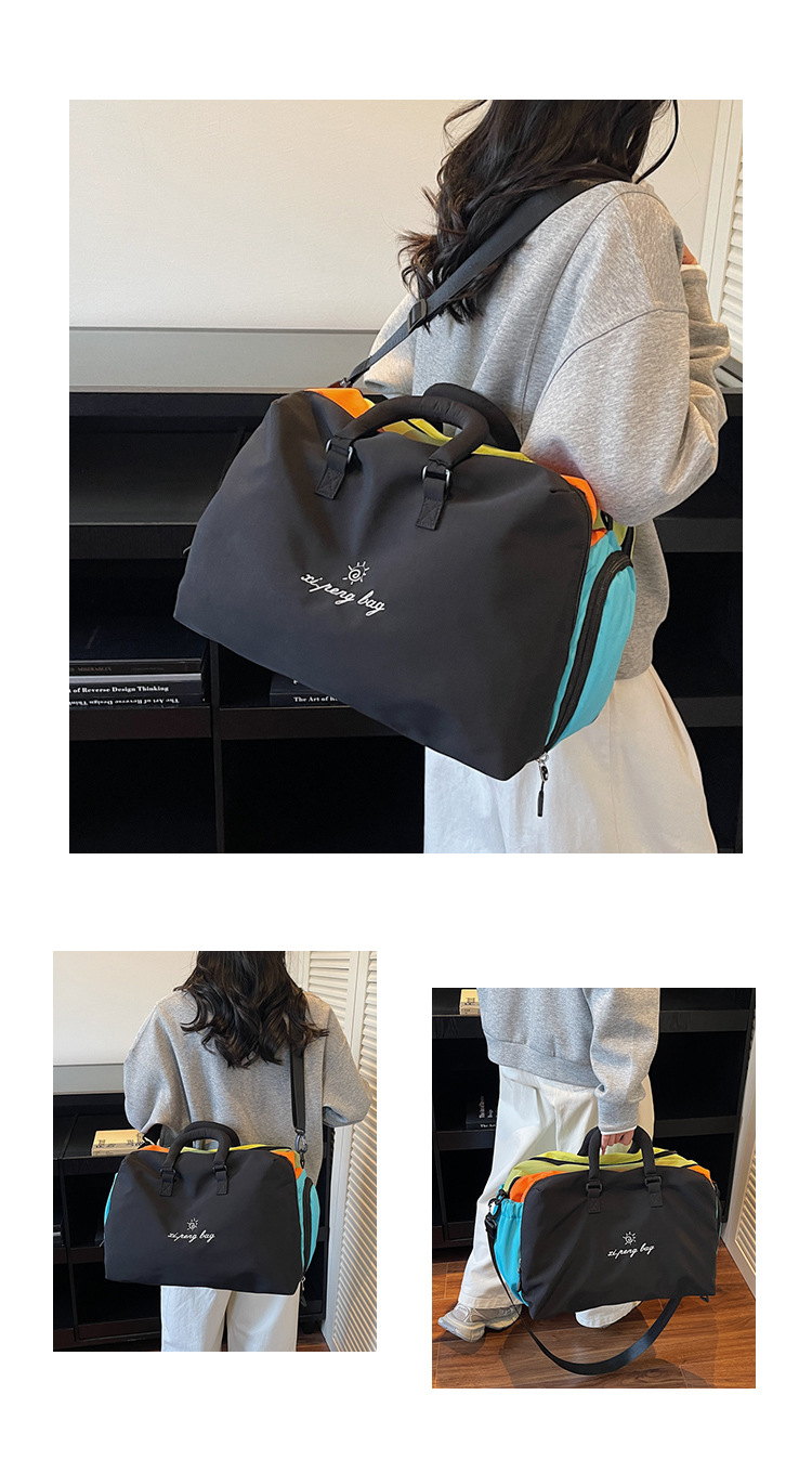 Fitness-Yoga-Reisetasche mit Nass-Trocken-Trennung und Schuhfach