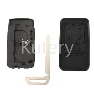 5-Key 6-Key Smart Card Remote: Car Keys