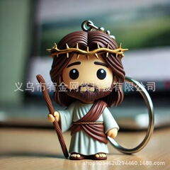 国境を越えた新しいアイデア映画の人物のぬいぐるみのペンダントバレンタインデーのキーホルダーの周辺のコレクションの泡のマットのペンダント