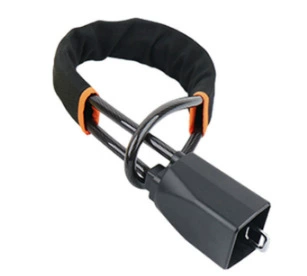 Car lock | Multi-Functional Anti-Theft Lock, Adjustable - s308-2-black-classic-style