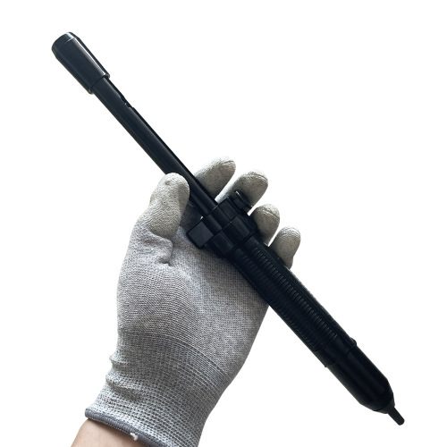 Creative Special 107 108 Manual Solder Sucker Solder Pump Large Long Handle Desoldering Iron Blue Black Solder Sucker