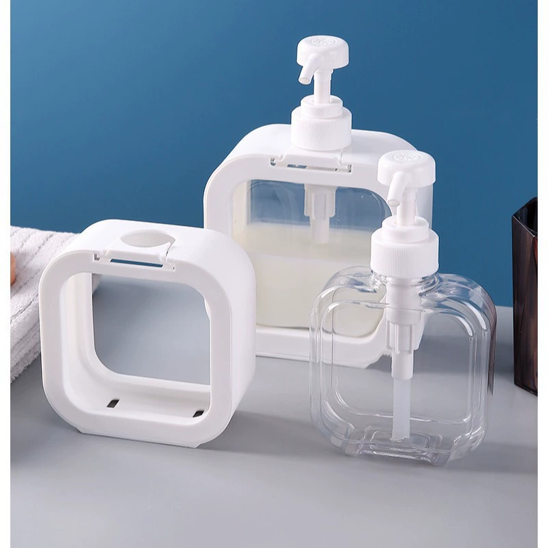 Прозрачная бутылка розлива завод прямых продаж гель для душа для ванной