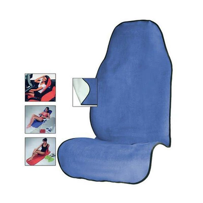 Car Seat Cover Pet Mat: Universal seat cover - y50800-blue-universal-size