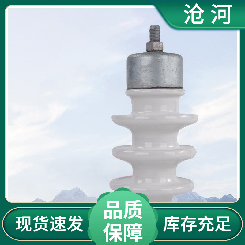 高压复合防雷柱式支撑绝缘子线路PS柱式绝缘子电力高压架空电线
