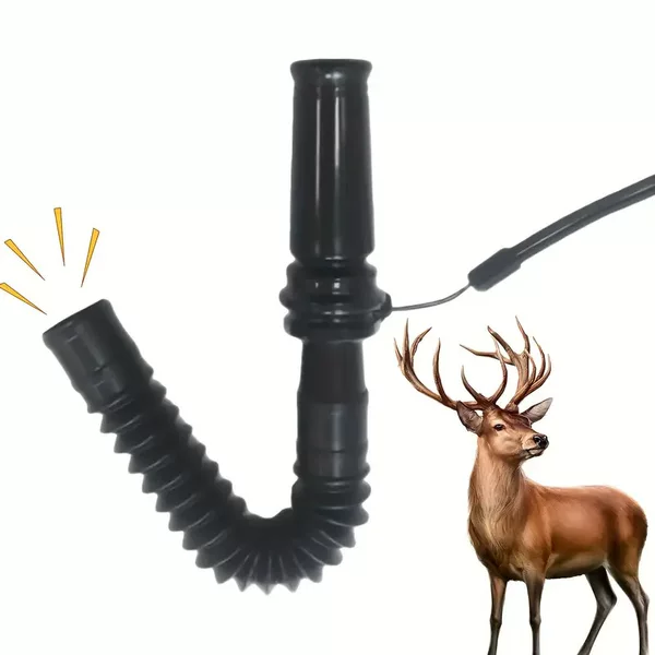 Spot Bionic Deer Whistle Bait Whistle Acoustic Lure Whistle Hunting | Adjustable Male Deer, Female Deer, Fawn Deer