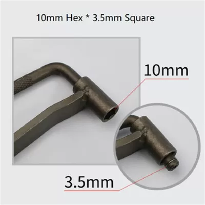 Motosiklet ləvazimatları və aksesuarları Wrench Valve Disassembly and - 10mm
