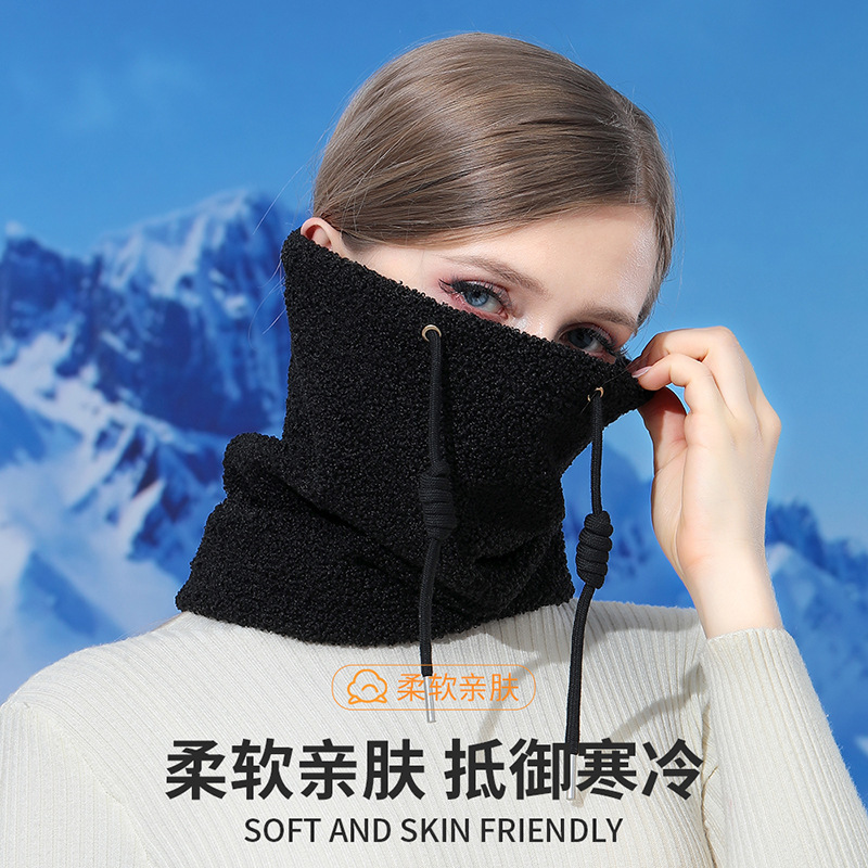 瑞東秋冬防風スキーは首を囲む屋外の騎行マスクの顔を保護して保温します。|undefined
