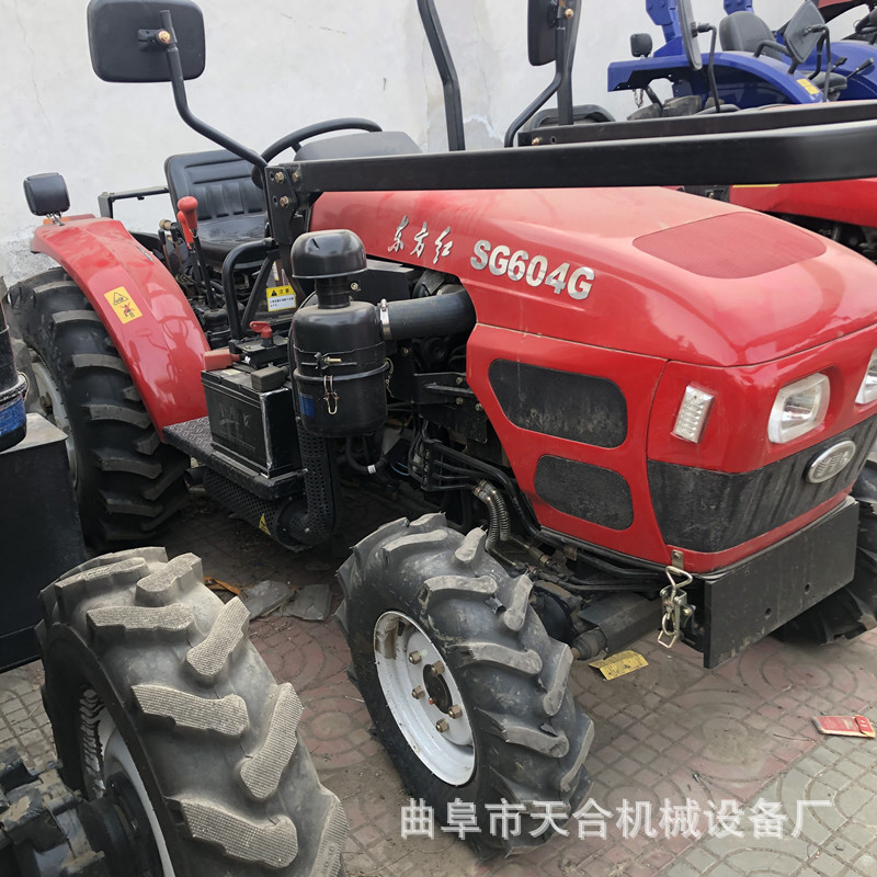 官方正品东方红SG604G拖拉机 大棚果园王自带爬行档油箱容量加大