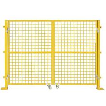工厂设备仓库机械设备隔断网安全围栏网浸塑快递分拣隔断网