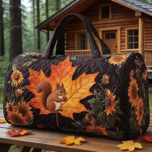New independent brand TEMU Amazon travel bag, featuring 3D digital printing and fashionable patterns, a women’s yoga bag and tote bag