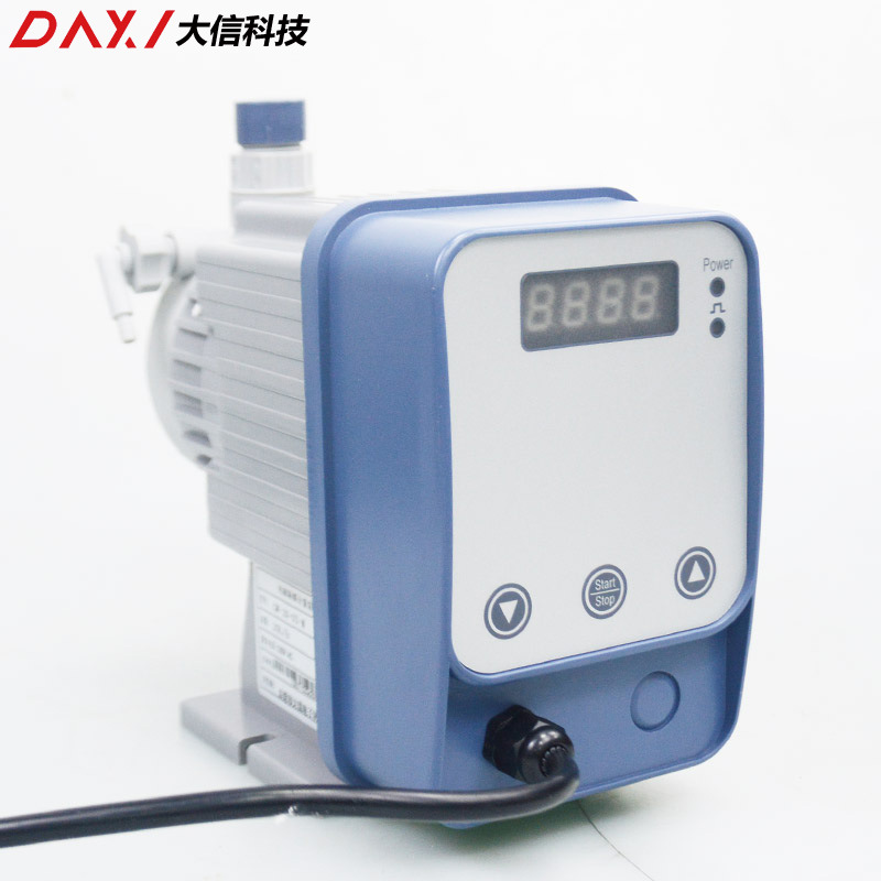 电磁隔膜计量泵 加药泵耐腐蚀防磨计量泵 厂家直销隔膜泵管道泵