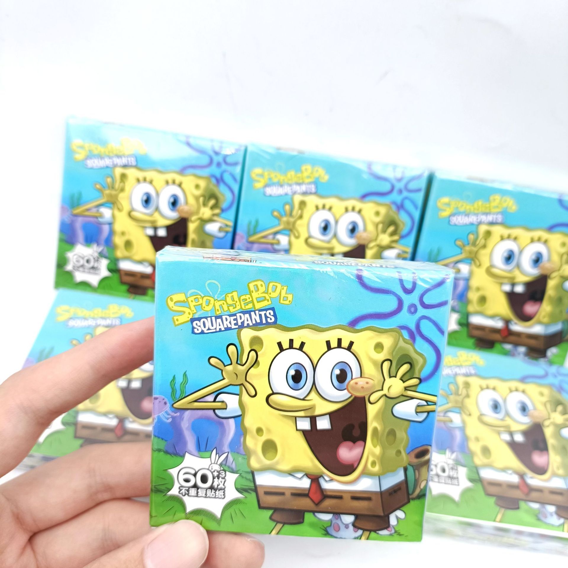 Cartoon high quality sponge children's cute sticker