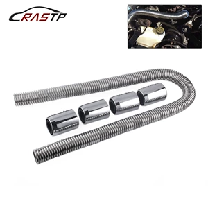 Avtomobil soyuducu su borusu dəsti mühərrik radiatoru 24 paslanmayan polad şlanq 48inch