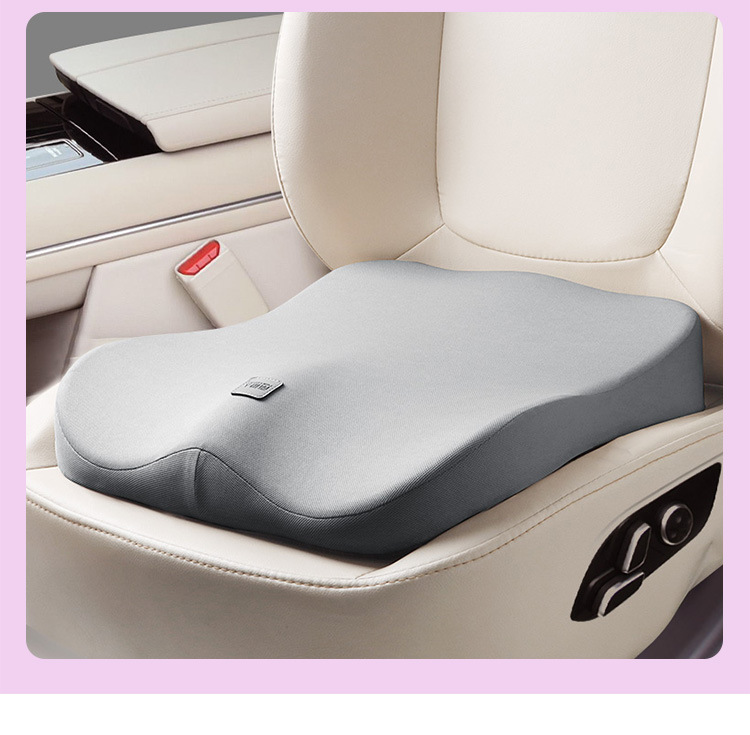 Car Seat Cushion Memory Foam Office Chair Pad Student Stool Thickened