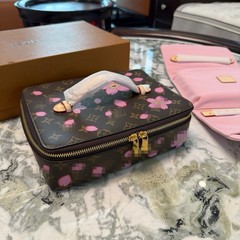 新款樱花手提手拿包樱花旅行珠宝盒送内胆礼盒包装