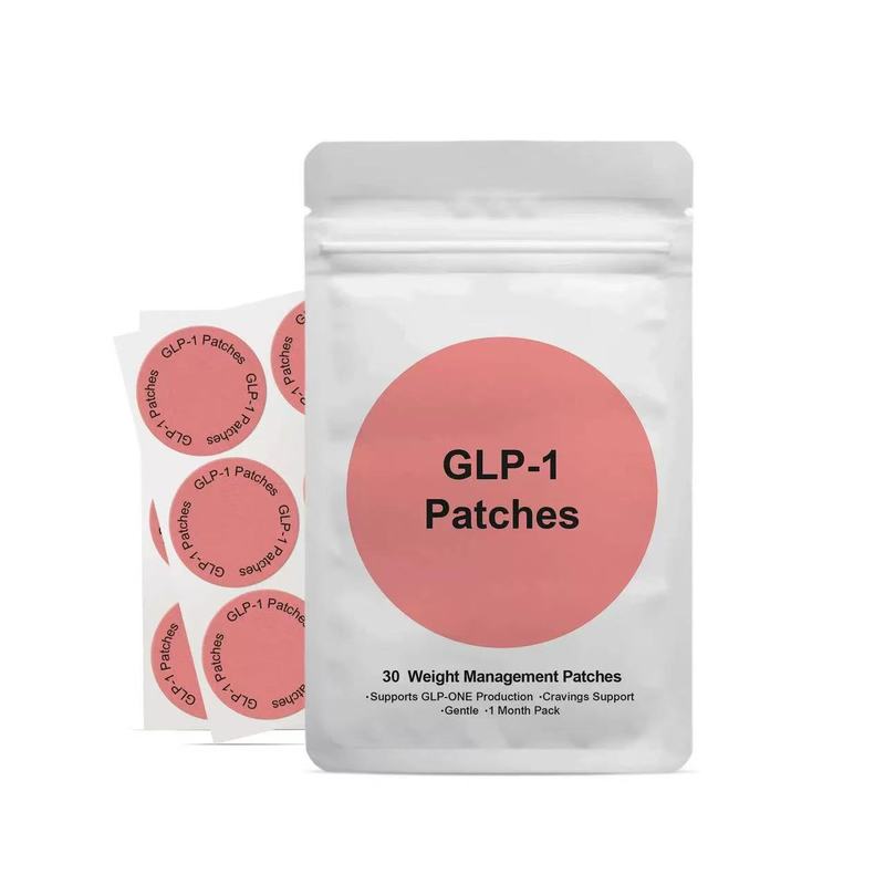 TK跨境GLP-1 Patches with L Glutamine 身体护理贴片 脂肪补丁贴|undefined