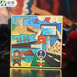 金属工艺品;徽章;奖牌