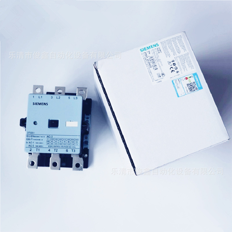 原装西门子交流接触器3TS5122-0X 220VAC