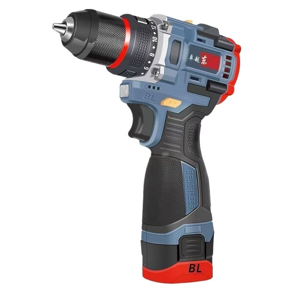 Brushless flashlight