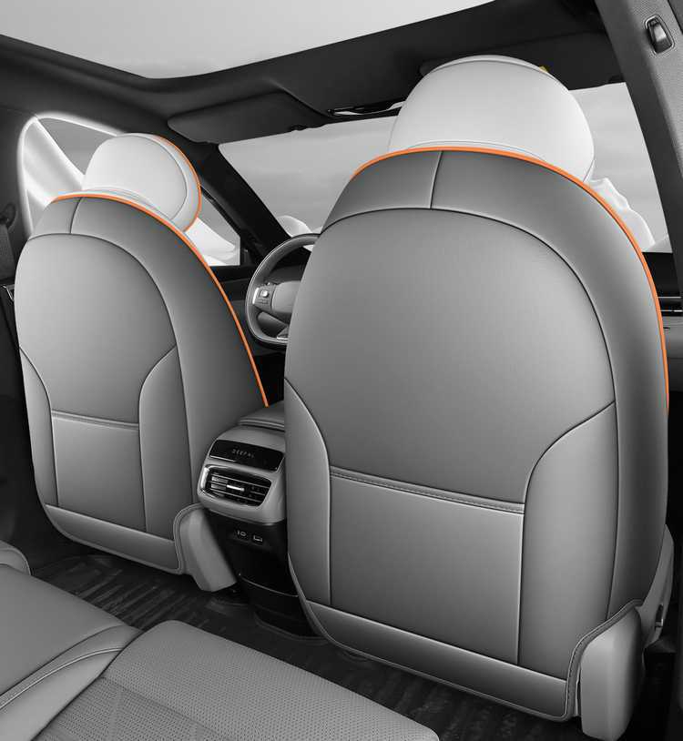 Suitable for 2027 Changan Deep Blue S05, specialized full-cover four-season car seat cushion with perforated breathable seat cover