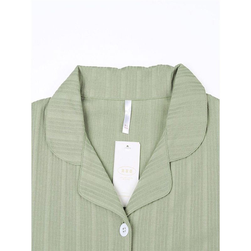 2023 nuevos pijamas de las mujeres primavera y otoño Algodón puro manga larga más tamaño vestir prendas exteriores desgaste del hogar traje