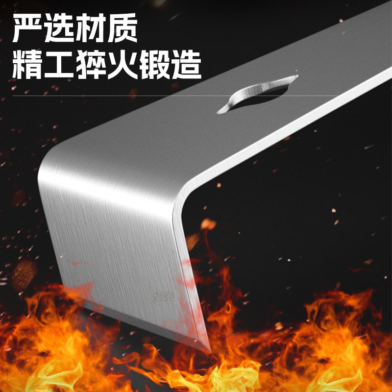 Cross-border bee tool stainless steel scraper woodworking nail installation wooden door multi-function crowbar shovel knife stainless steel crowbar