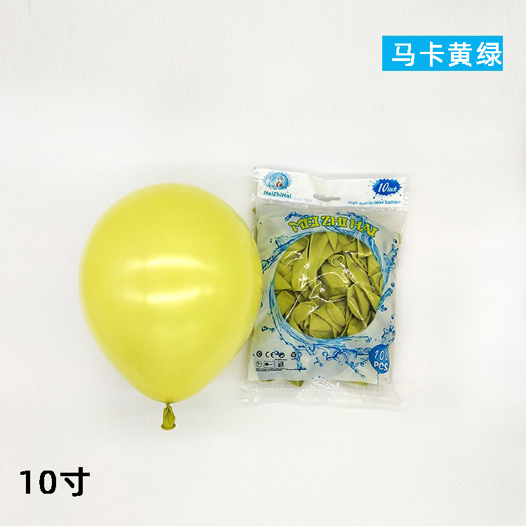 Verde maca de 10 pulgadas
