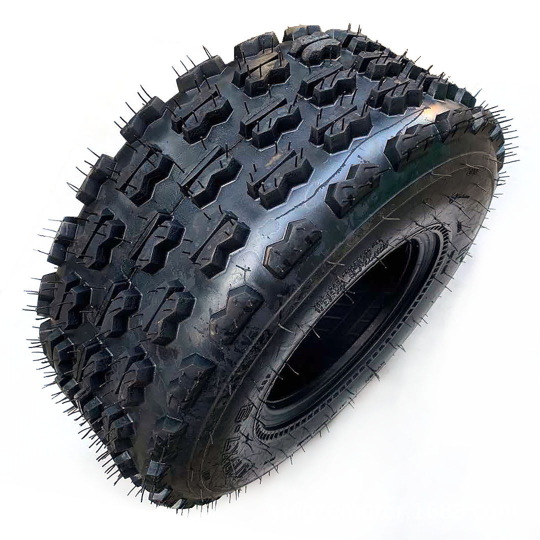 改装卡丁车 四轮大公牛沙滩车前19X7-8寸蝴蝶花真空轮胎外胎