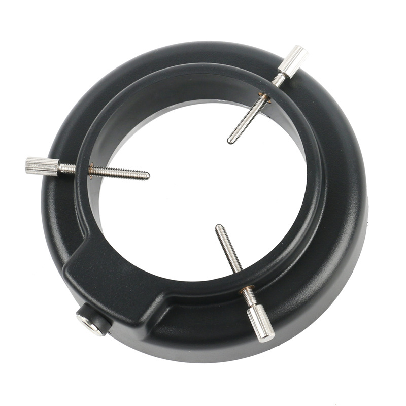 Super Bright 60mm Diameter Digital Microscope Light Source, Focusing Type 56 LED Adjustable Ring Light