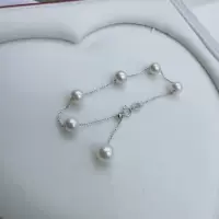 S925 серебро очищенного натурального пресноводного жемчуга 6,5 ~ 7MM Zhengyuan Aurora не имеет времени
