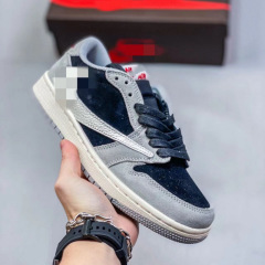 莆田純正オリジナル aj1 インバーウェイ 1 世代リバーストゥレトロスポーツシューズインバーウェイジョー 1 ロートップ耐摩耗性男性と女性のスニーカー