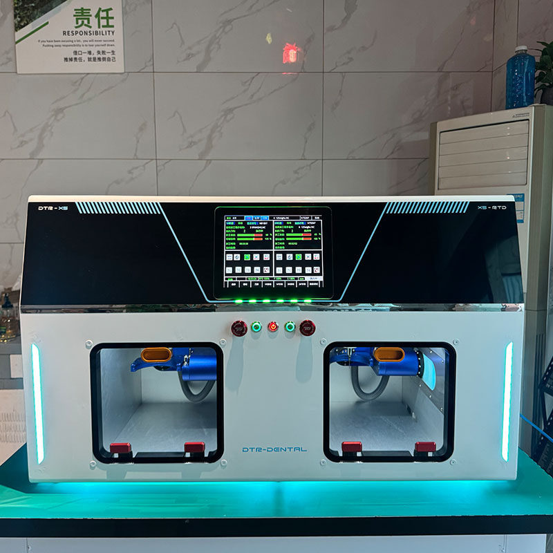 Máquina de grabado dental, impresora de grabado de cinco ejes, máquina de grabado de metal de alta precisión de 5 ejes, máquina de grabado de zirconia image 4