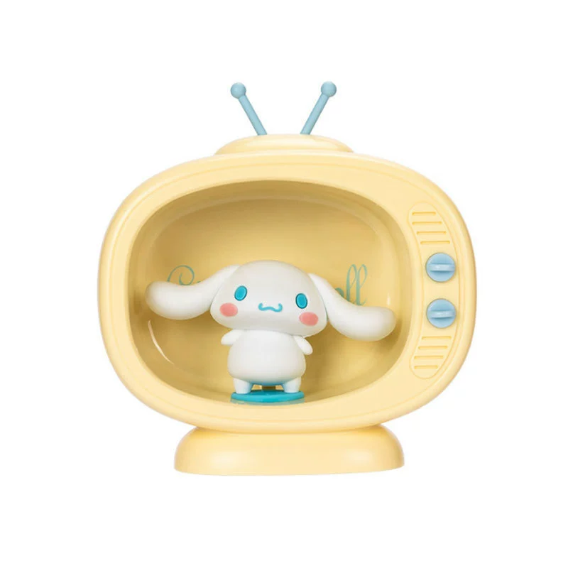 LED ночник Луна (Sanrio) Kuromi & Friends, перезаряжаемое мягкое свечение, коллекционная фигурка