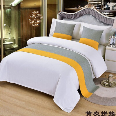 End of the bed towel Light extravagance hotel hotel Bed flag Simplicity modern household Homestay Beauty The bed Supplies Bed covers wholesale