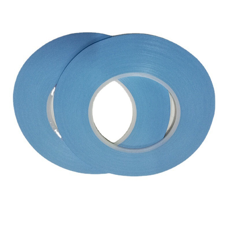 Thermal Conductive Double-sided Adhesive Blue Glass Fiber Insulated Double-sided Adhesive Tape LED Light Strip Paste Blue Film Heat Dissipation Double-sided Adhesive