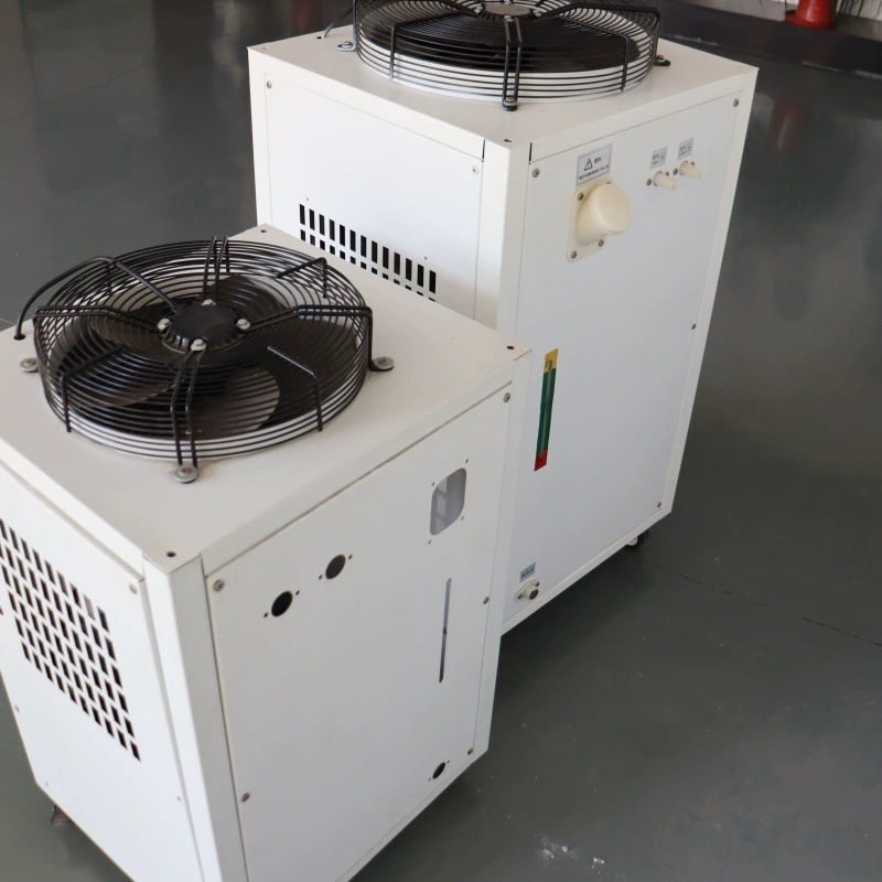 Промышленный охладитель воды завод малое холодильное оборудование литья под давлением охлаждающая форма охладитель с воздушным охлаждением