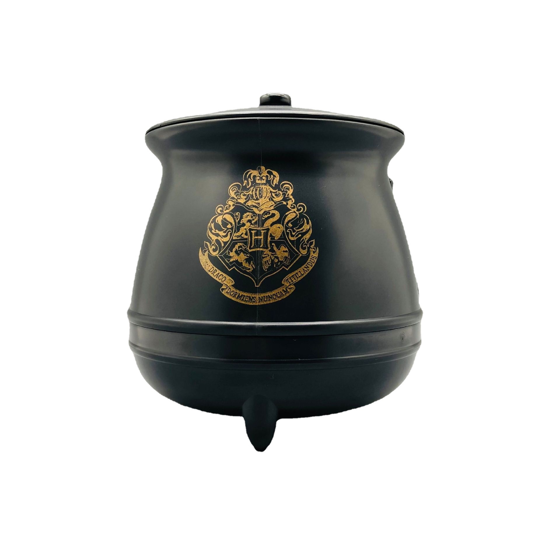 Cuatro jardín emblema taza de mezcla de café recargable taza de mezcla automática taza de proteína en polvo