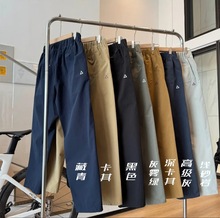 2025春款美式户外工装机能小白标宽松百搭休闲高街男女休闲长裤