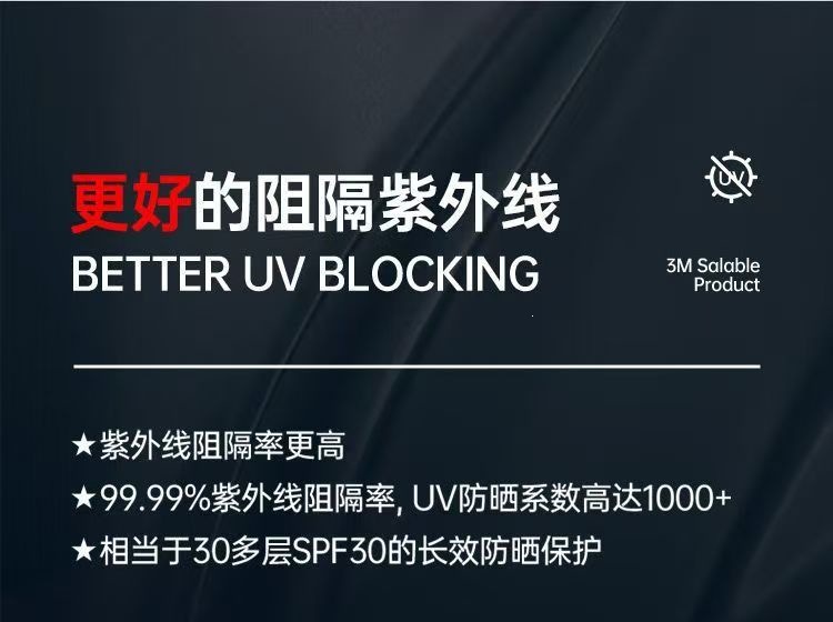 3m Car Window Film Platinum Series Full Car Film Sun Protection Uv Protection Anti-Explosion Glass Insulation Film